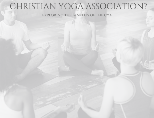 What is the Christian Yoga Association?