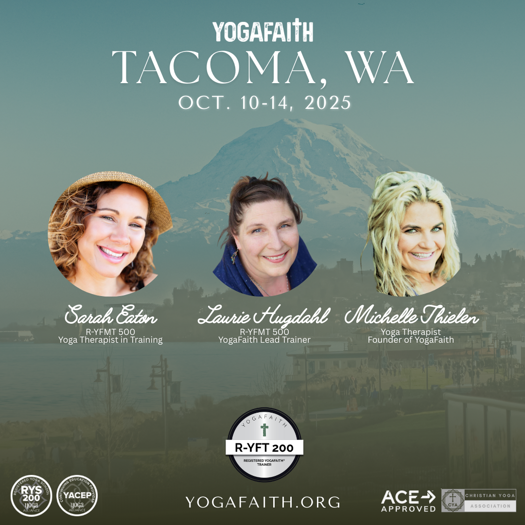 YogaFaith Christian Yoga Training Tacoma 2025